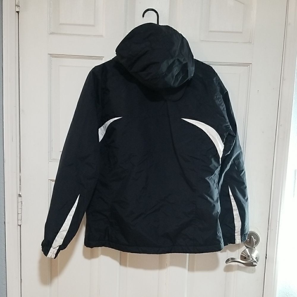 Women's Columbia Coat winter jacket with removable huddy medium - Picture 10 of 16